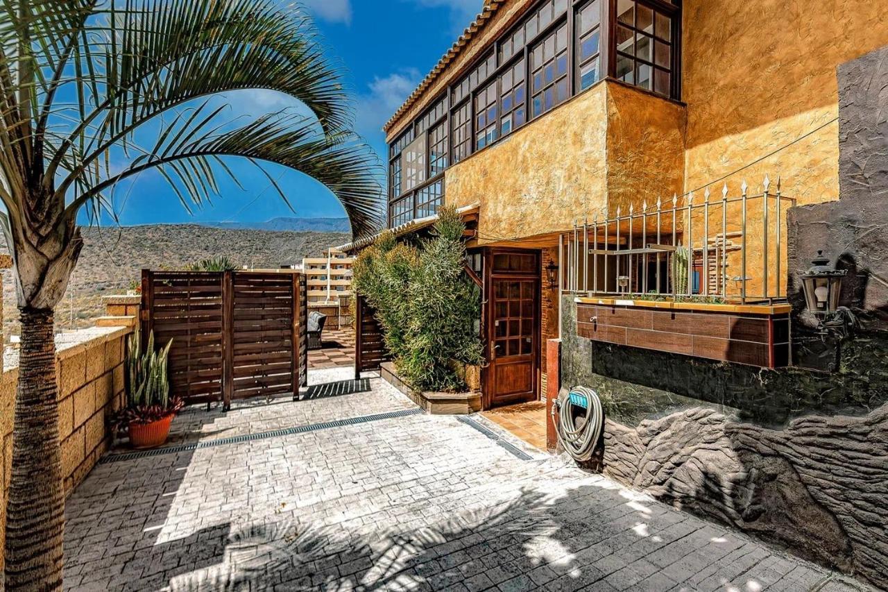 Tenerifeopenhome Charming Cave Villa Costa Adeje ภายนอก รูปภาพ