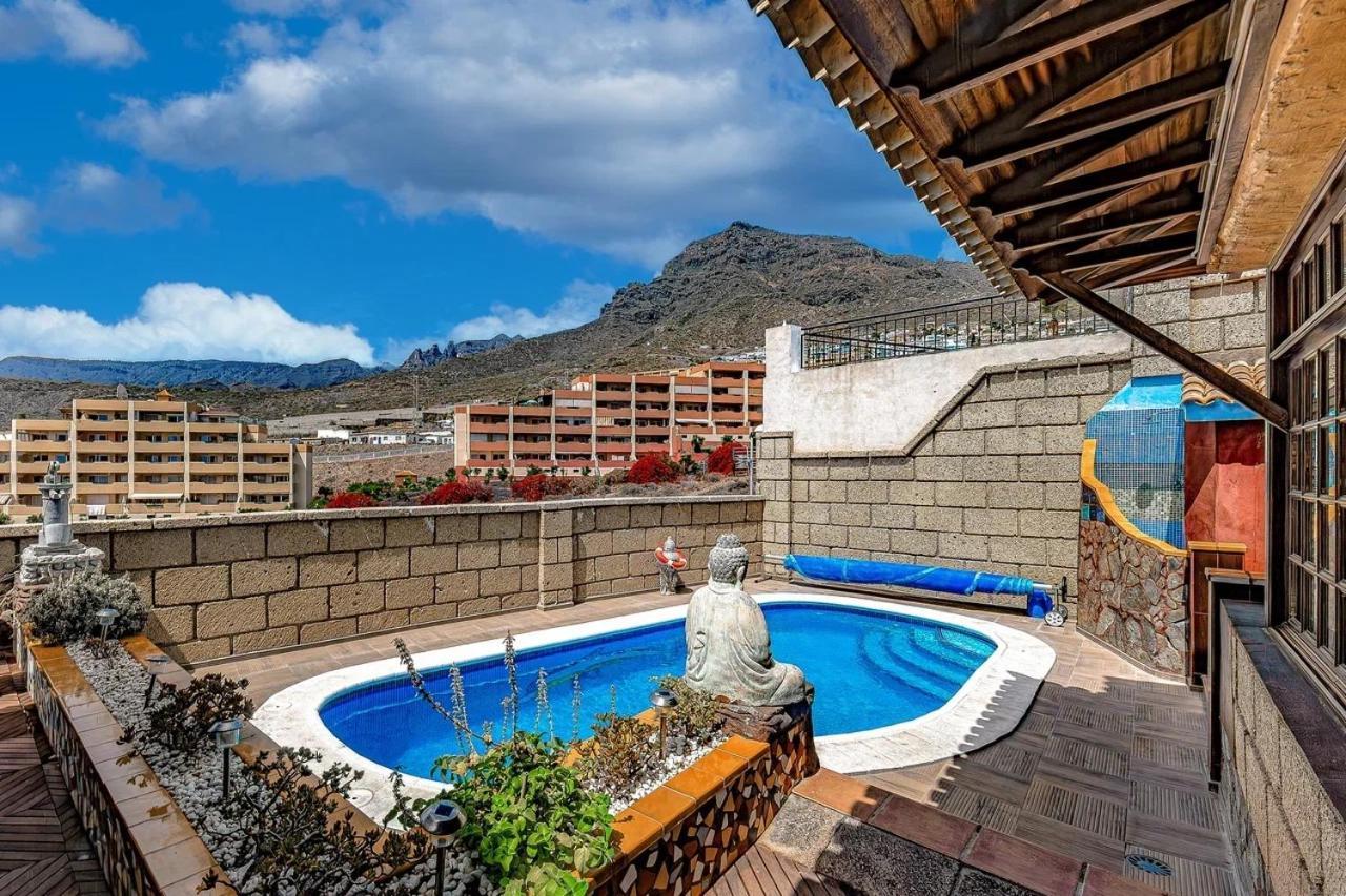 Tenerifeopenhome Charming Cave Villa Costa Adeje ภายนอก รูปภาพ