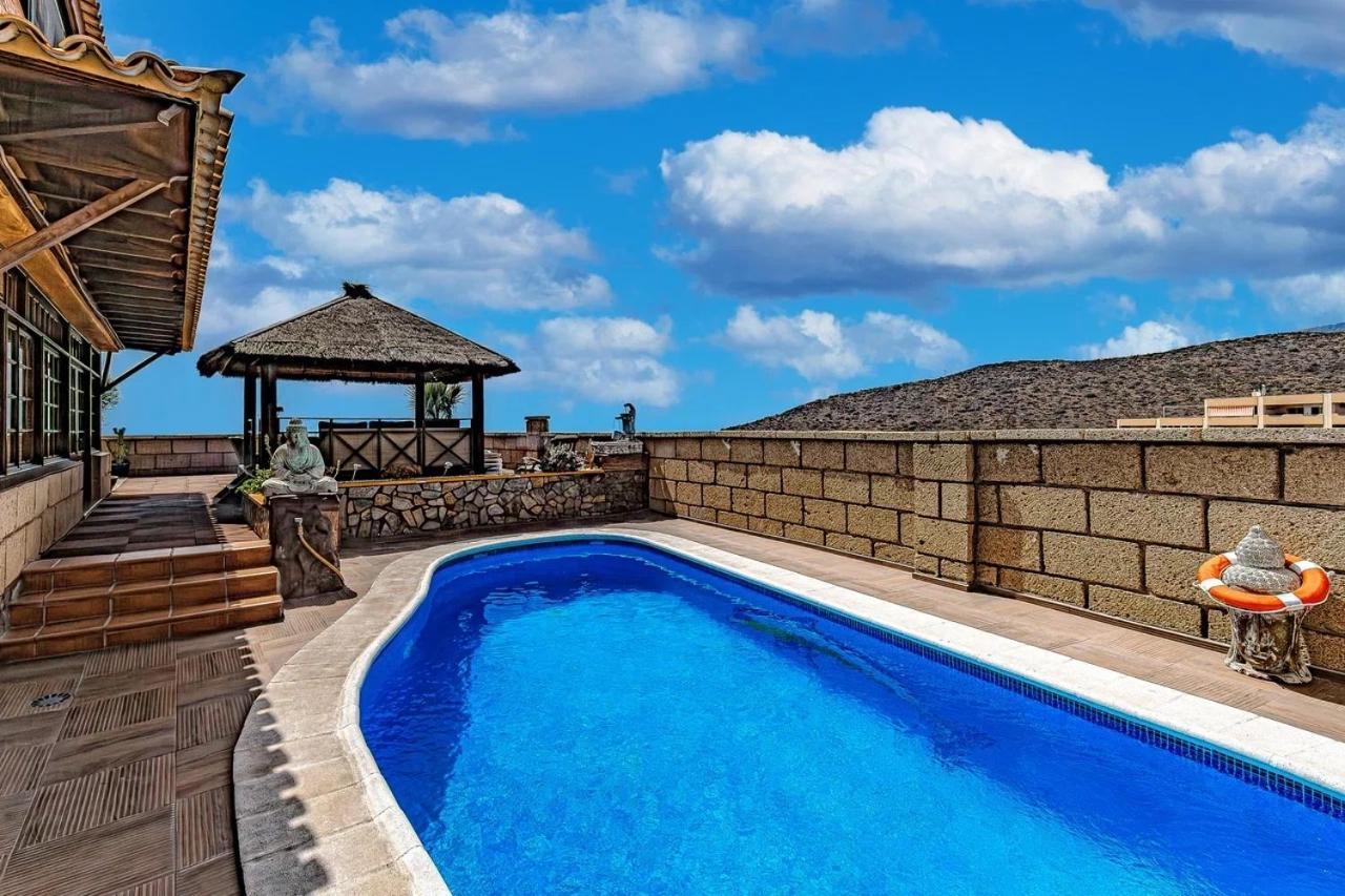Tenerifeopenhome Charming Cave Villa Costa Adeje ภายนอก รูปภาพ