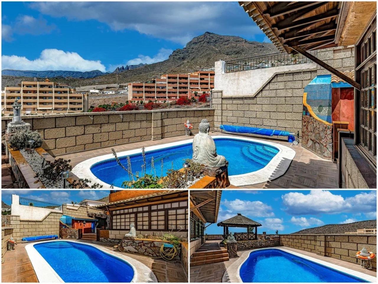 Tenerifeopenhome Charming Cave Villa Costa Adeje ภายนอก รูปภาพ